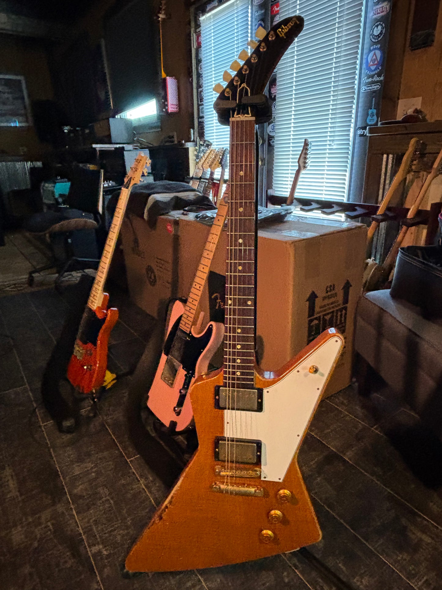 2021 Gibson Explorer '58 Reissue Korina