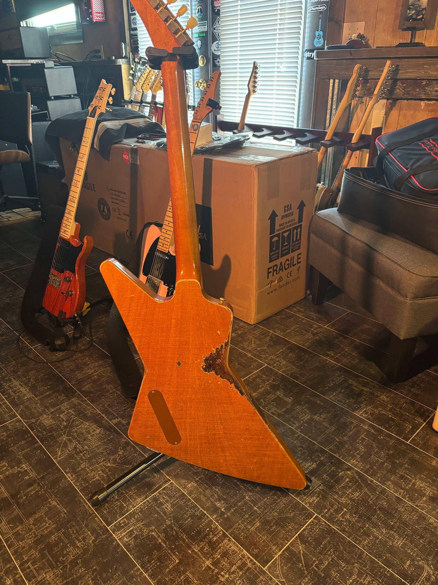 2021 Gibson Explorer '58 Reissue Korina