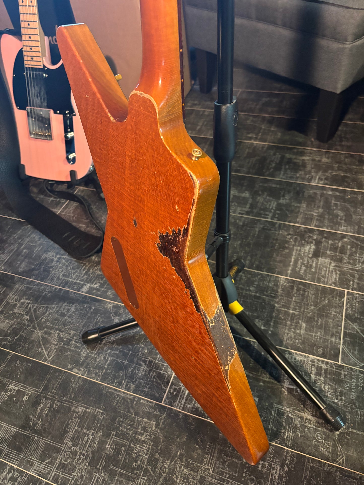2021 Gibson Explorer '58 Reissue Korina