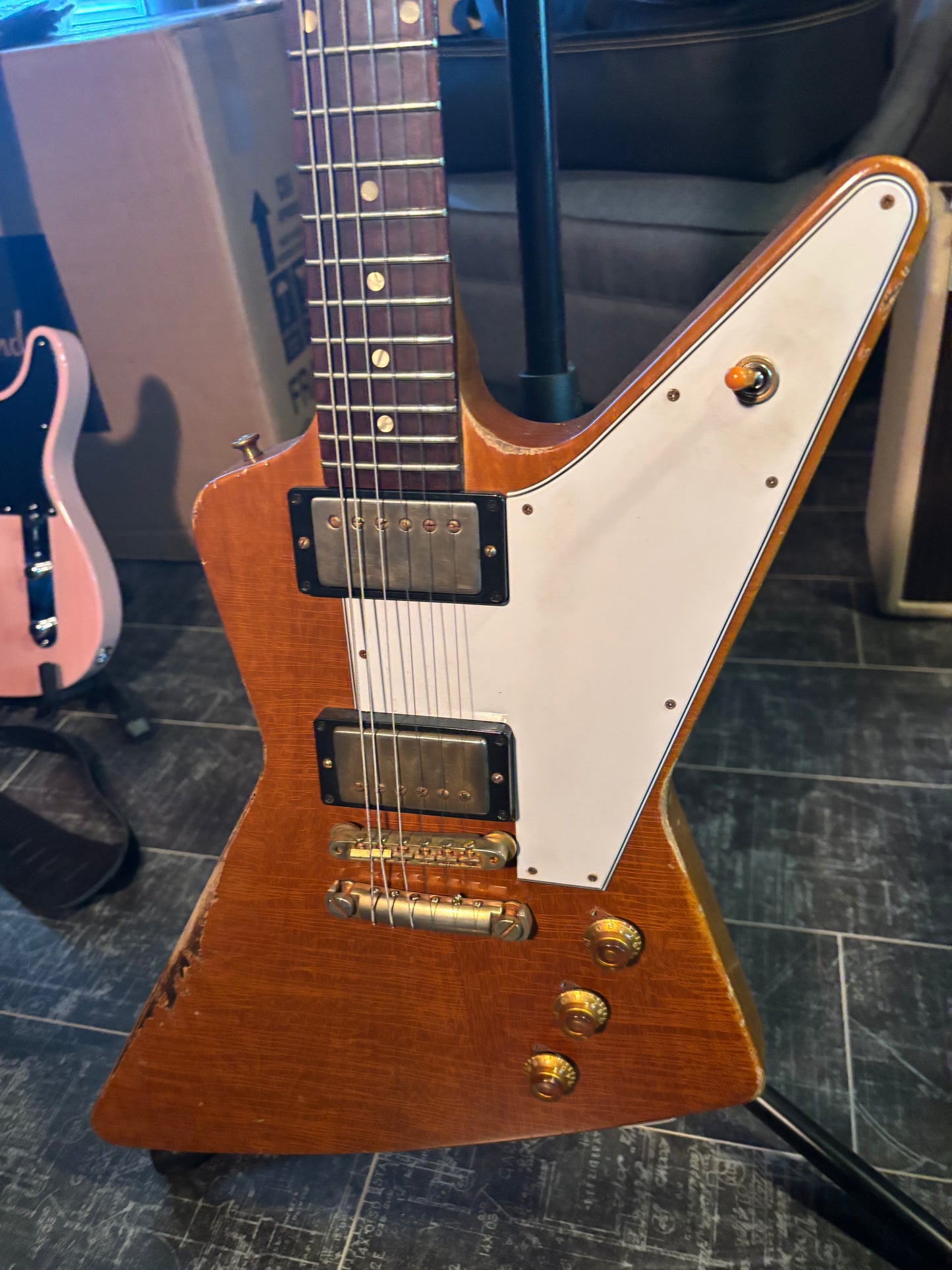 2021 Gibson Explorer '58 Reissue Korina