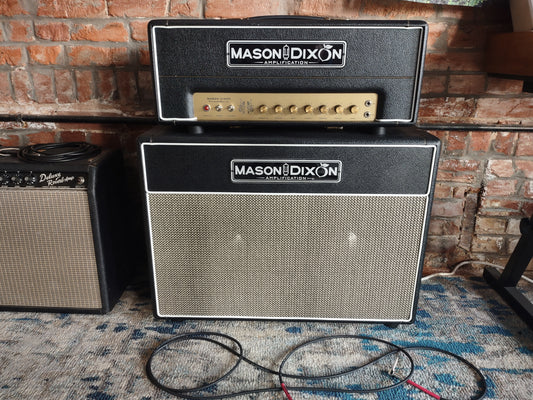 Mason Dixon amp. Fillmore Edition. with 2-12 Cabinet