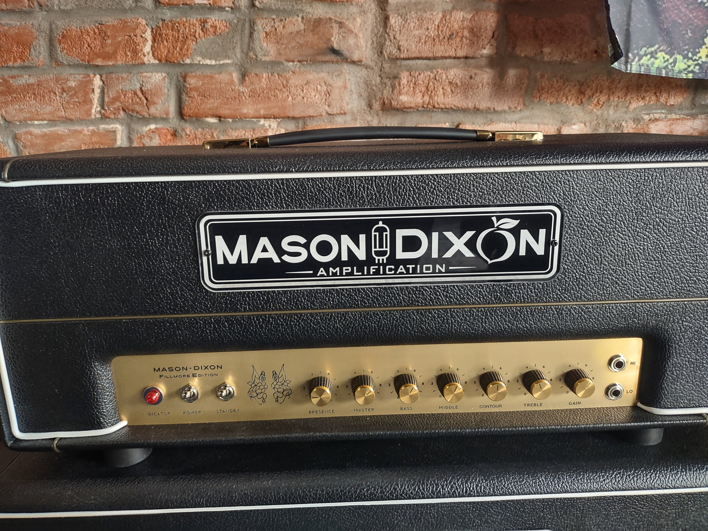 Mason Dixon amp. Fillmore Edition. with 2-12 Cabinet
