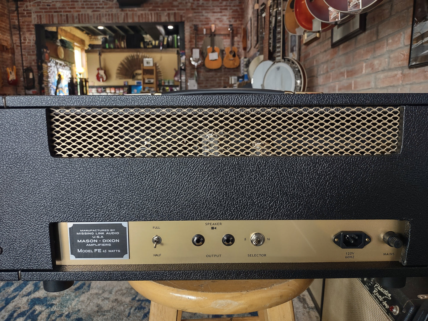Mason Dixon amp. Fillmore Edition. with 2-12 Cabinet