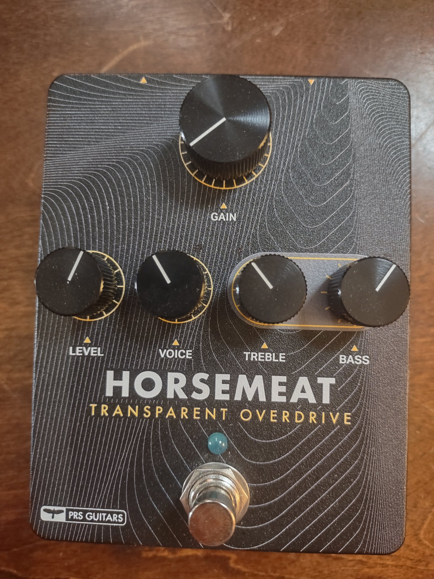 PRS Horsemeat transparent Overdrive