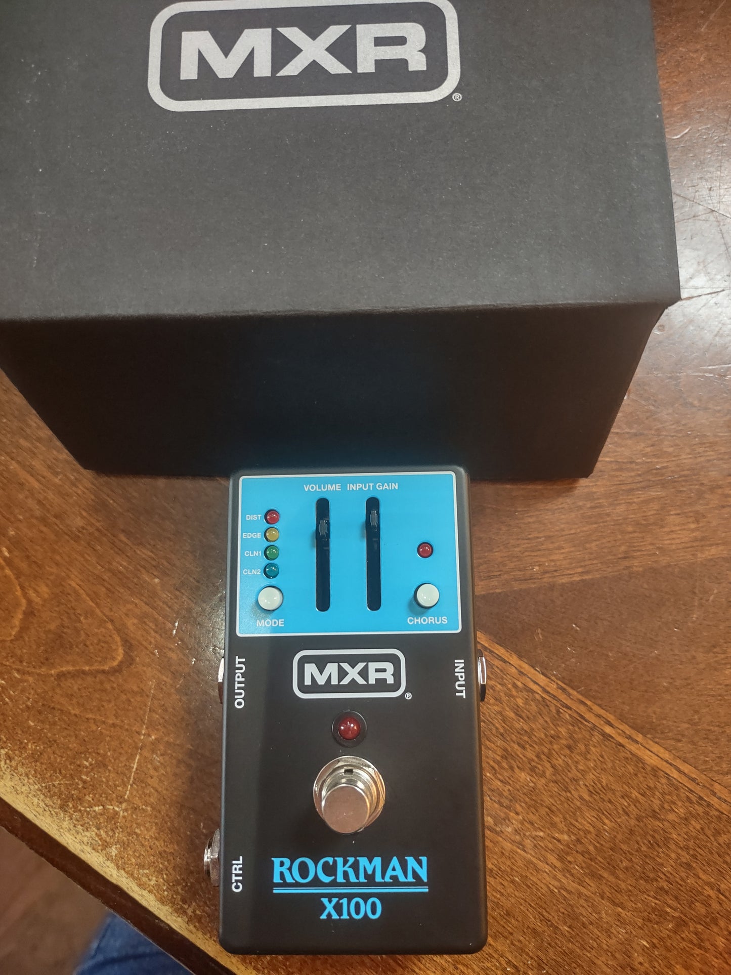 MXR Rockman X100
