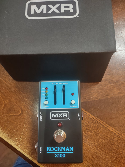 MXR Rockman X100