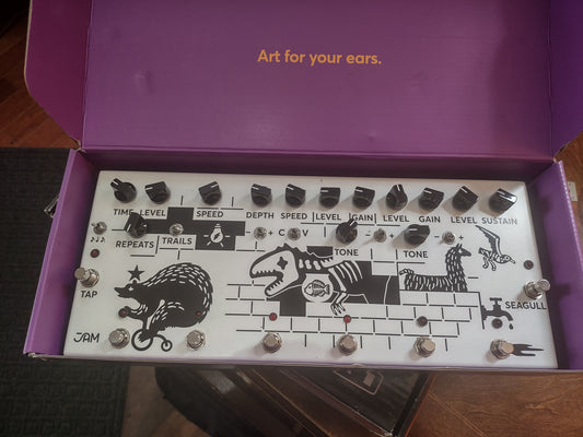 Jampedals - Pink Flow