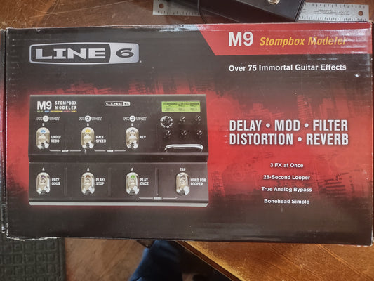 Line 6 M9 Stompbox Modeler