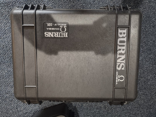 Synergy nodule case - Burns Omega 13 space