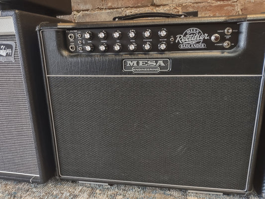 Mesa Boogie Rectifier Badlander EL34/50 2 CH 50 Watt 1x2