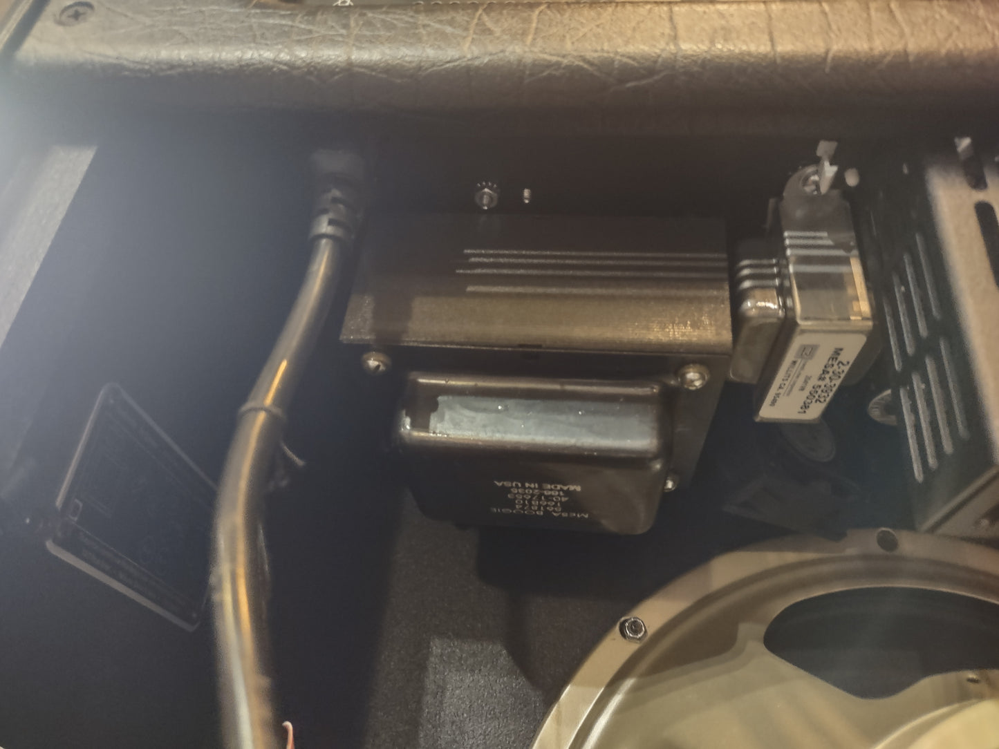 Mesa Boogie Rectifier Badlander EL34/50 2 CH 50 Watt 1x2