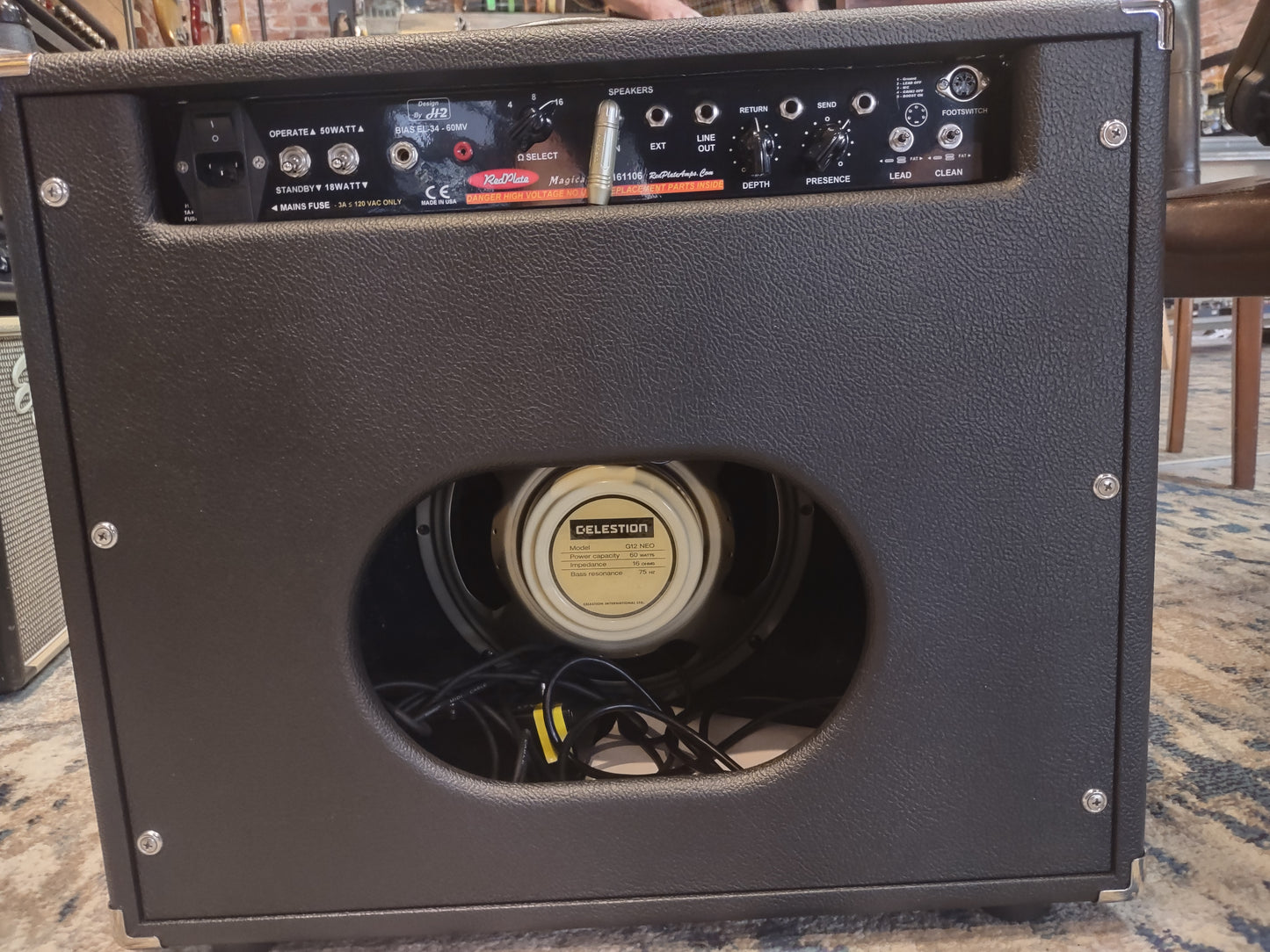 Red Plate Magica T 50 watt   1x12