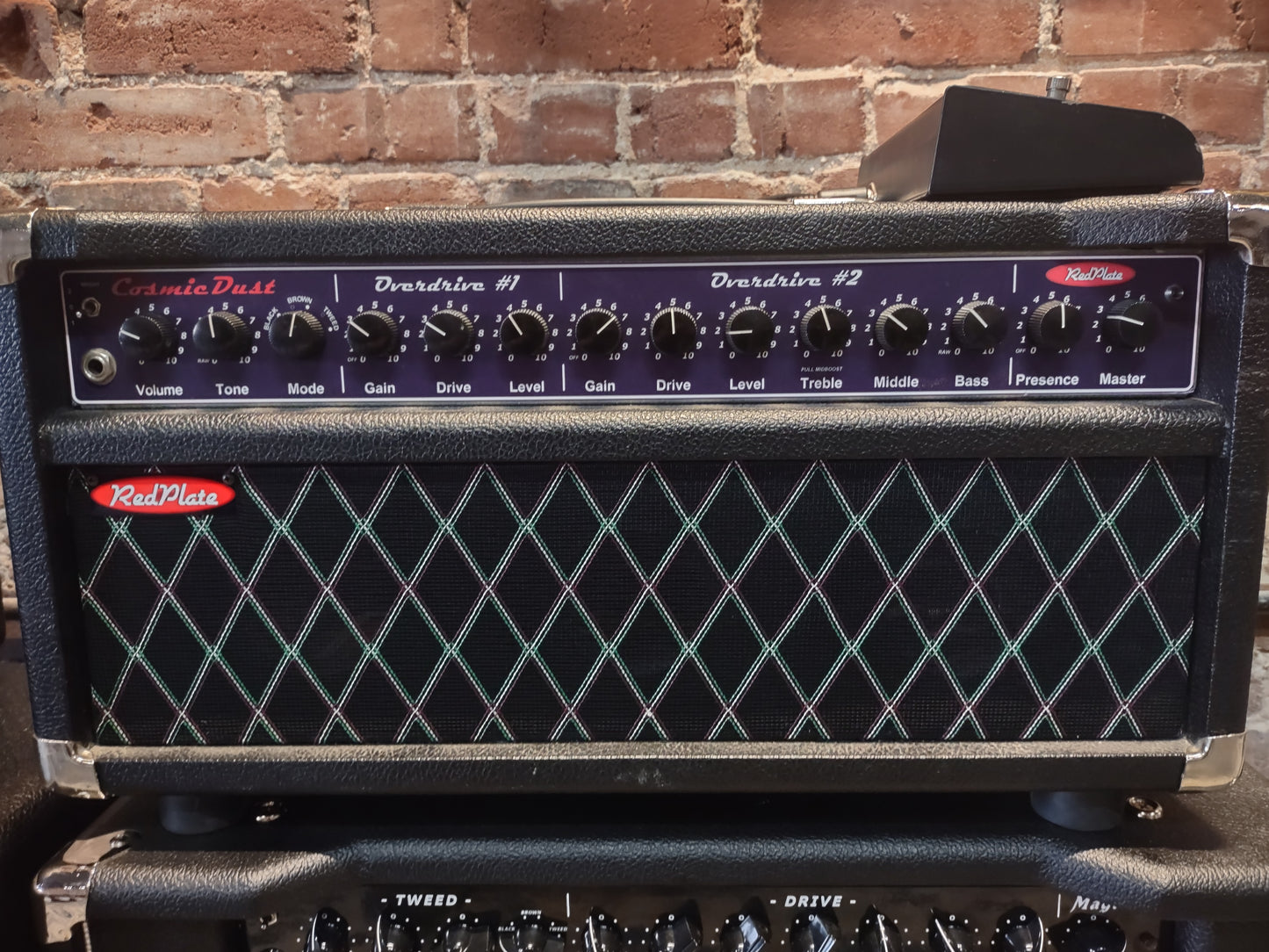Red Plate RARE Cosmic Dust Dumble Overdrive Tone - Head