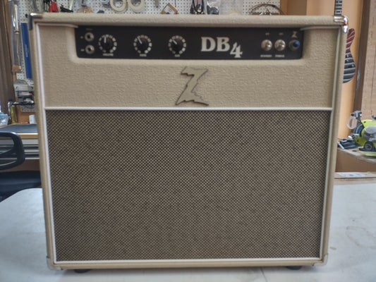Dr. Z DB4 Combo Amplifier — Boutique Tone That Feels Alive