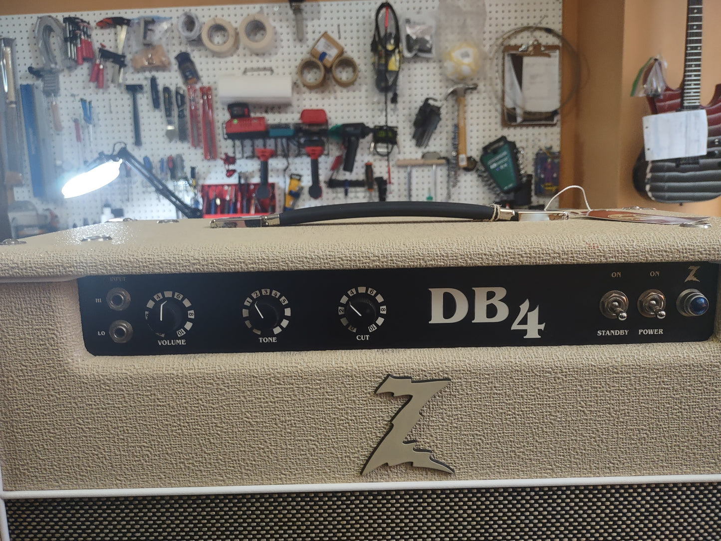 Dr. Z DB4 Combo Amplifier — Boutique Tone That Feels Alive