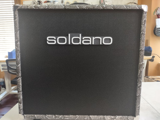 Soldano SLO-30 Super Lead Overdrive 30W 1x12 Combo – Snakeskin – Like New