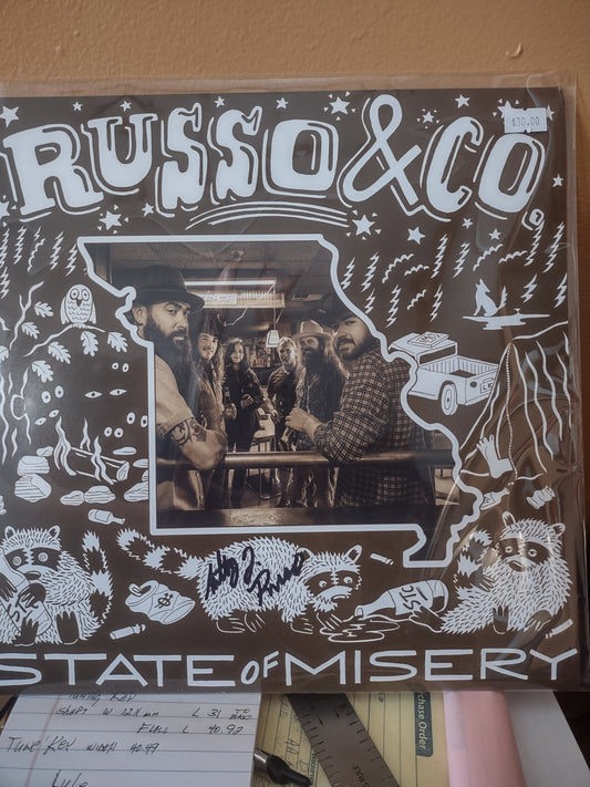 RUSSO  & CO VINYL State of Misery