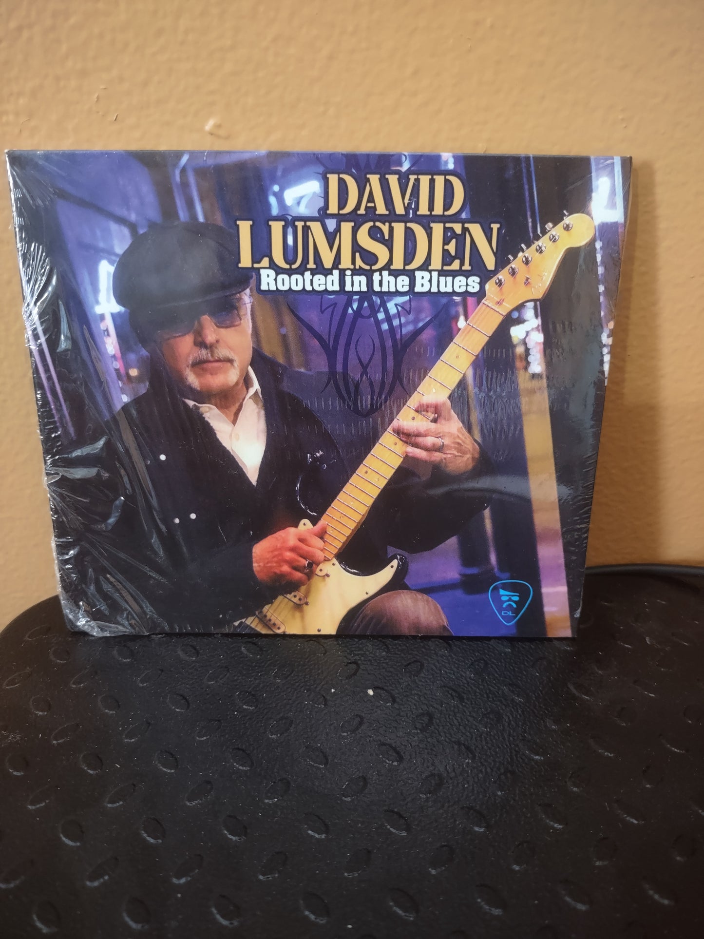 CD David Lumsden - Rooted in blues