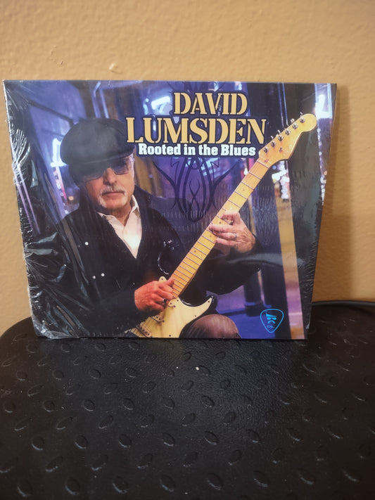 CD David Lumsden - Rooted in blues