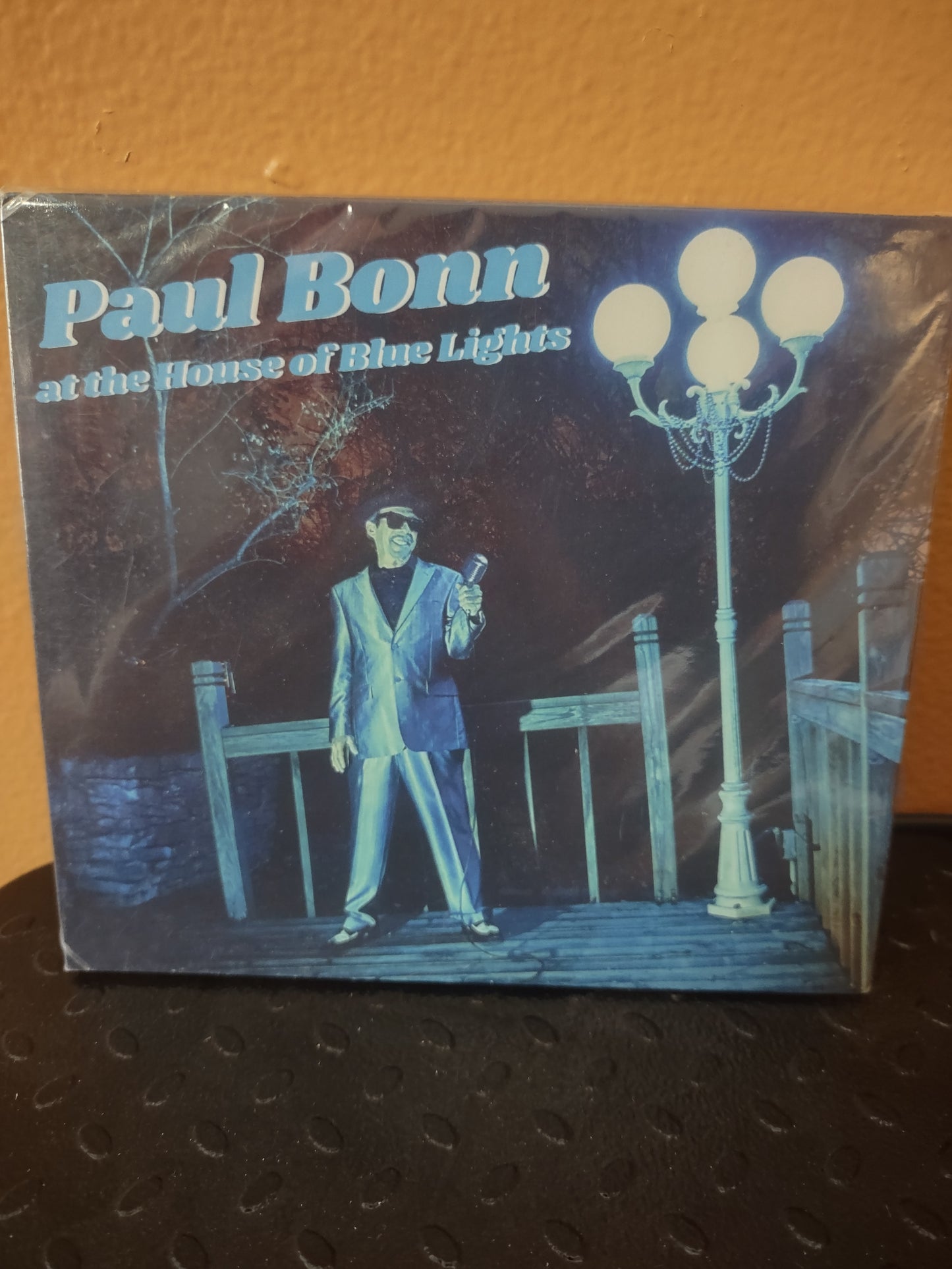 CD Paul Brown - at the house of blue lights