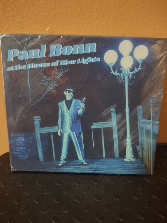 CD Paul Brown - at the house of blue lights