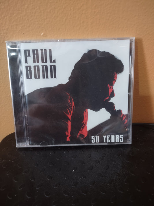 CD Paul Brown - 50 years
