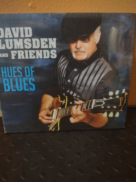 CD Dave Lumsden and Friends - Hues of blues