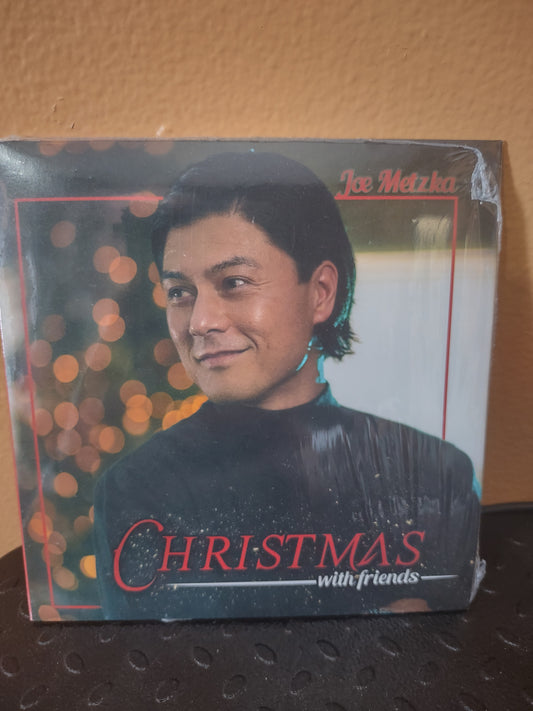 CD - Joe Metzka -  Christmas with friends