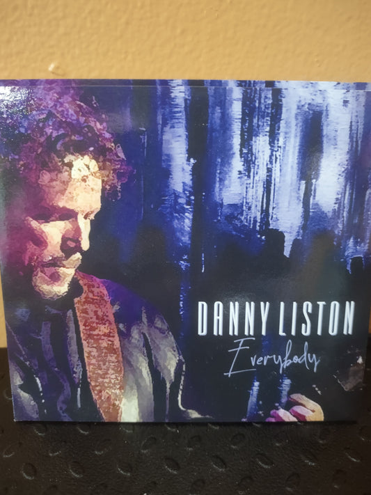 CD Danny Liston - Everybody