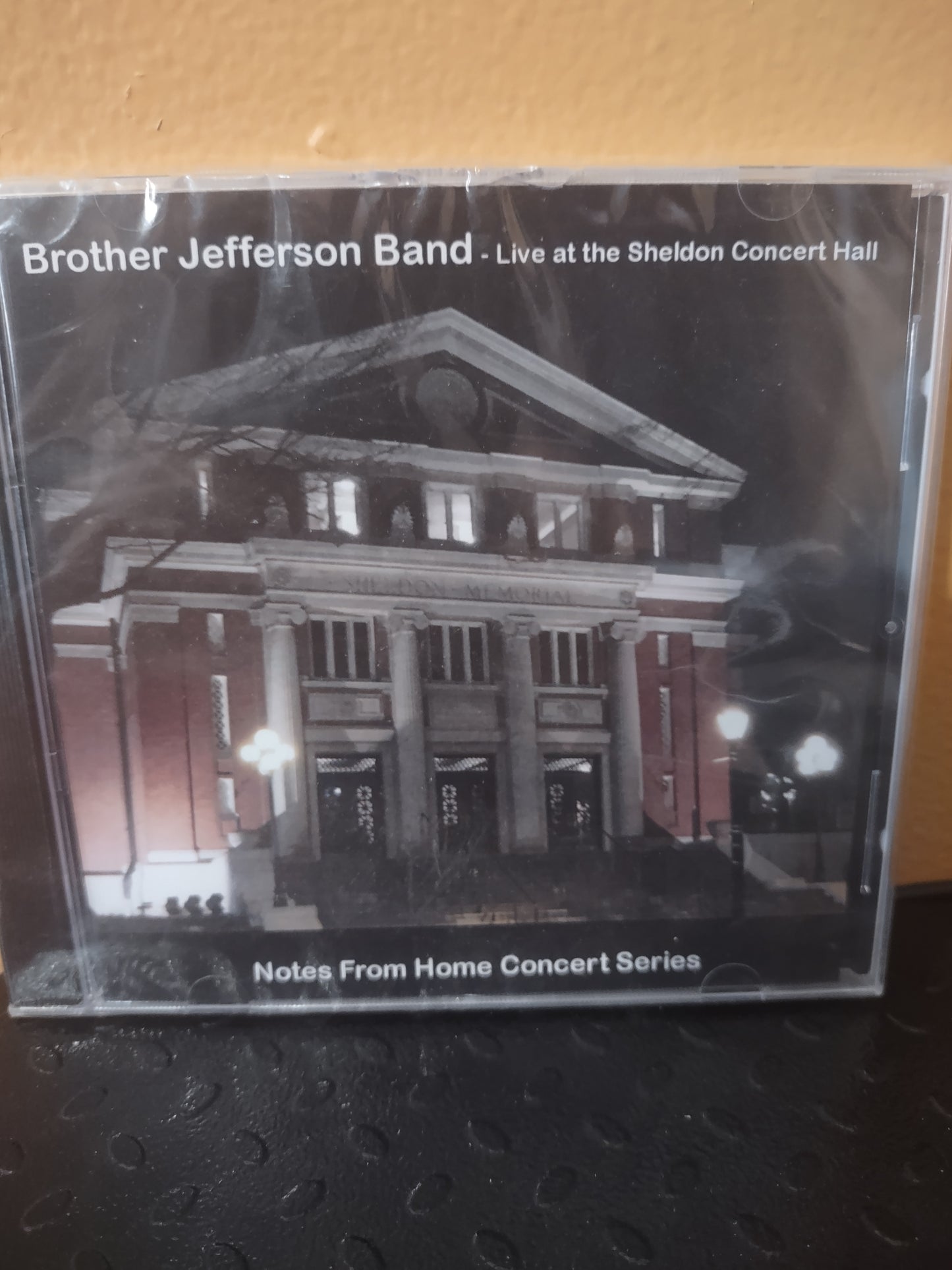 CD Brother Jefferson Band - Live at the Sheldon concert hall