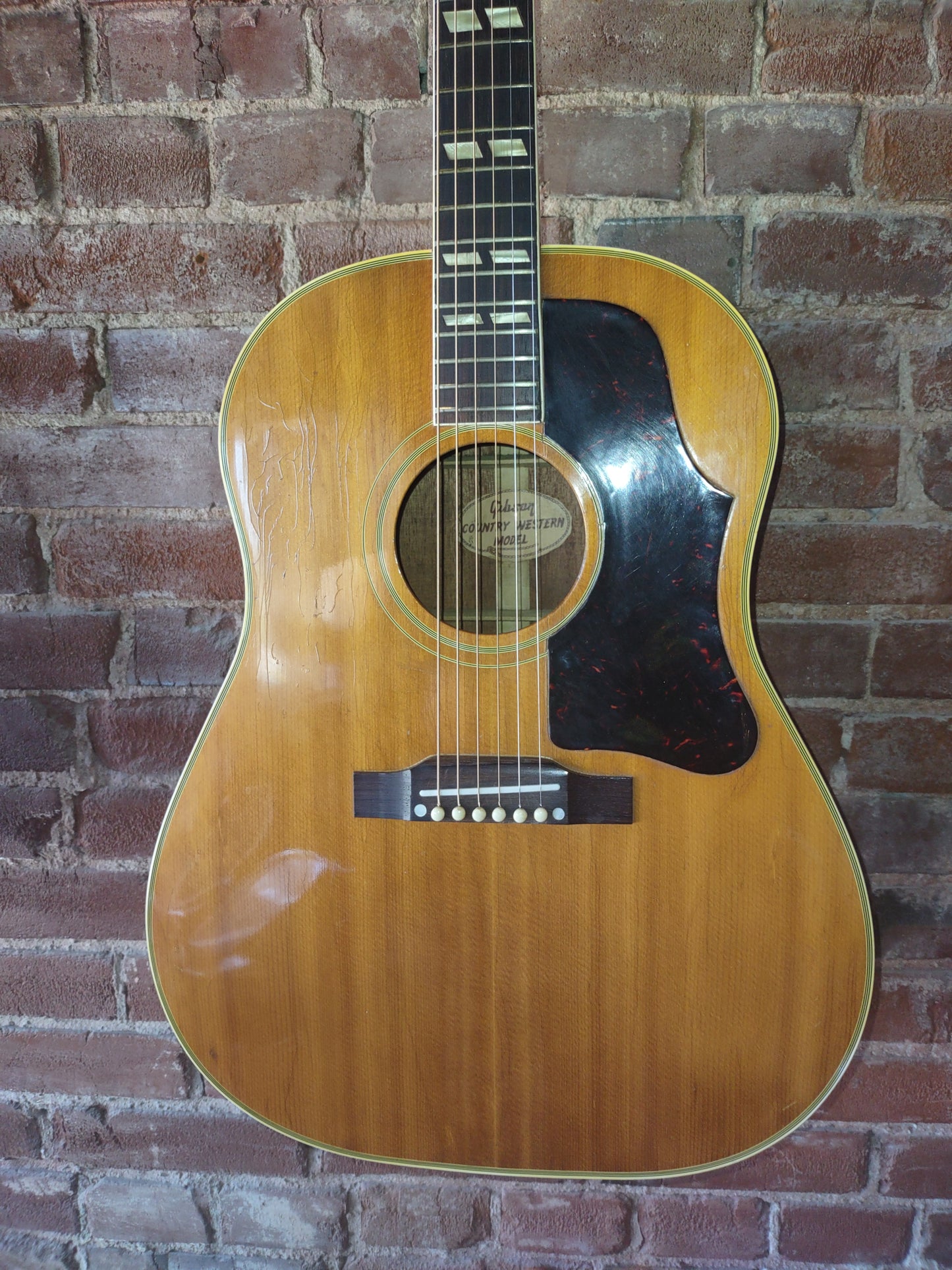 1959 Gibson Country Western FON: S8277