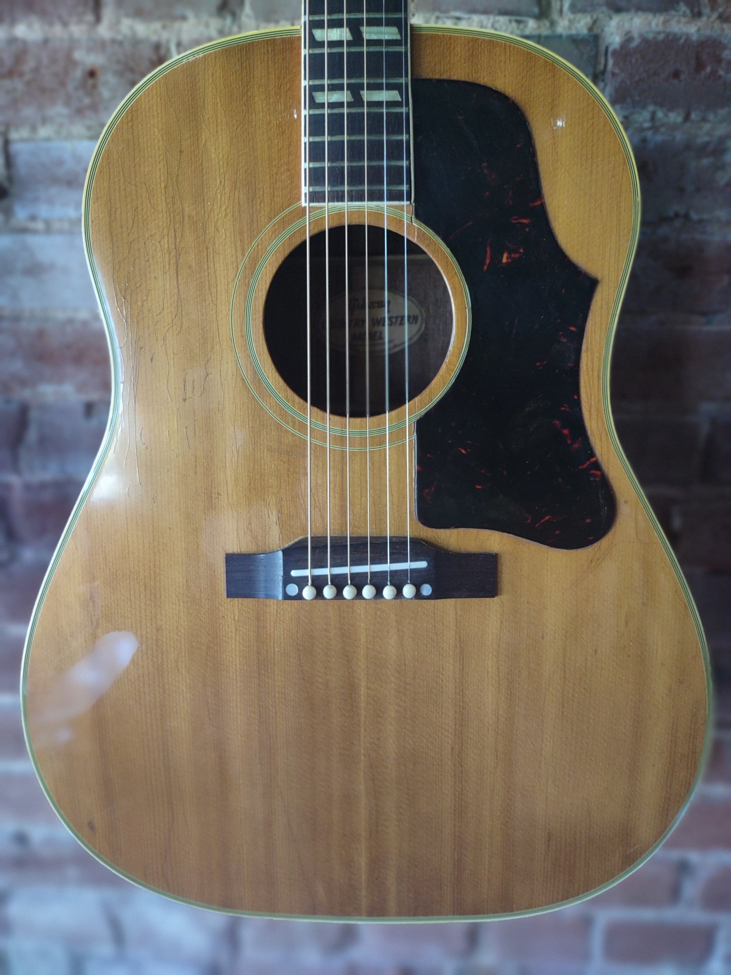 1959 Gibson Country Western FON: S8277
