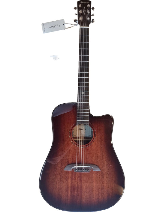 Alvarez Masterworks Dreadnought, Acoustic/electric Shawdoburst single cutaway