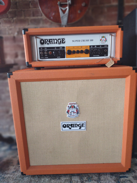 Orange Super Crush 100 with CR Pro 4/12