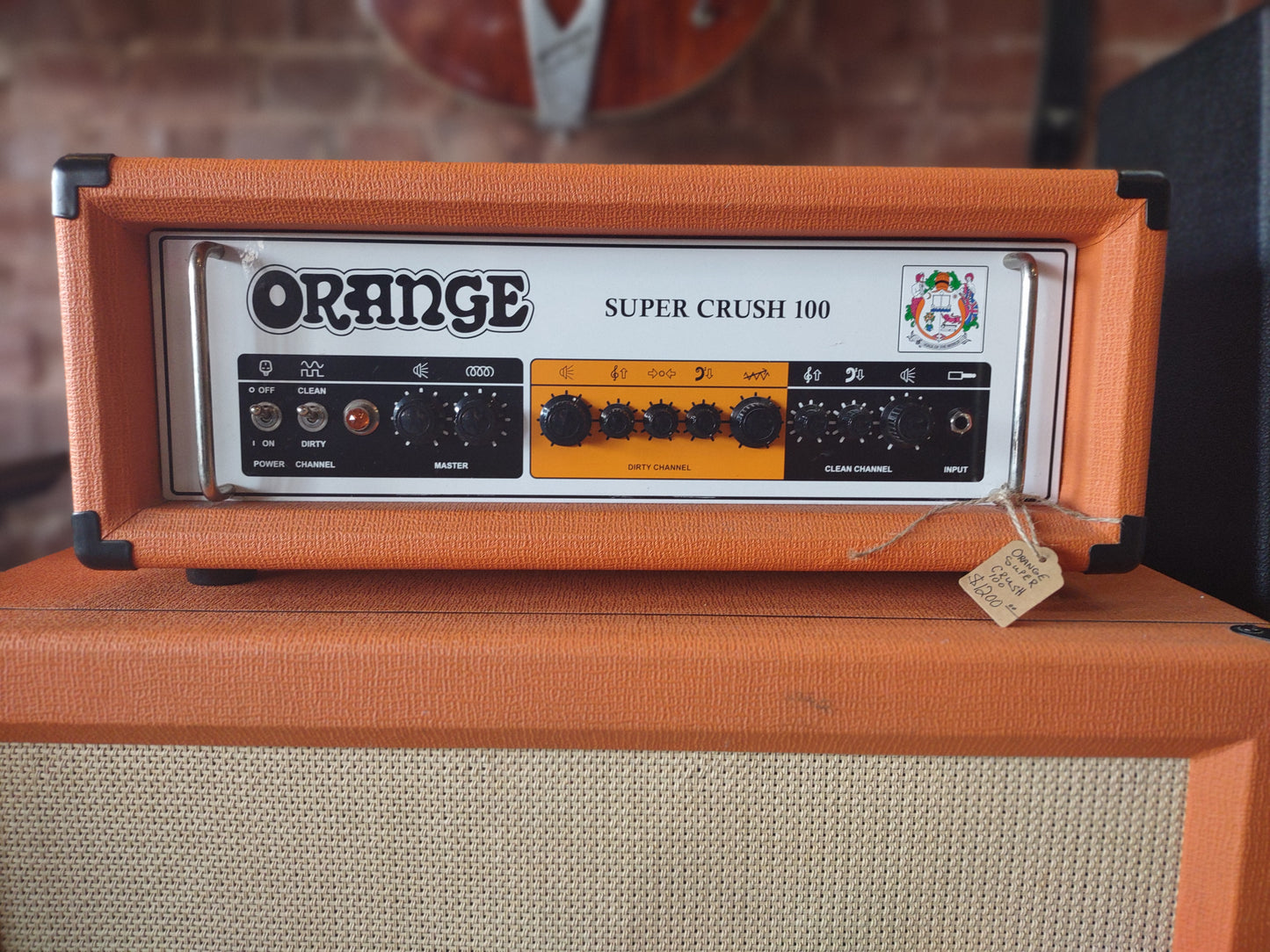 Orange Super Crush 100 with CR Pro 4/12