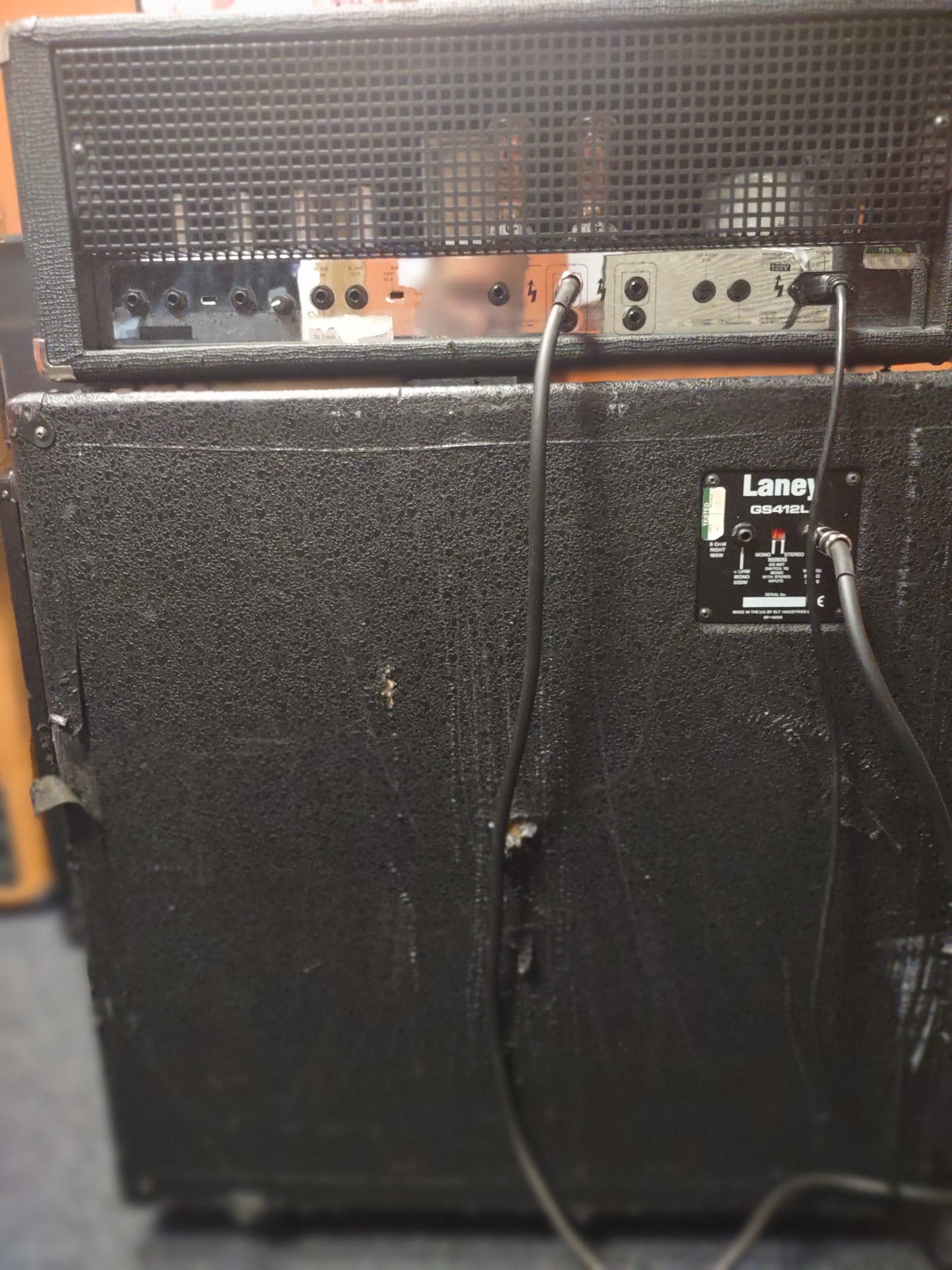 Laney Half Stack