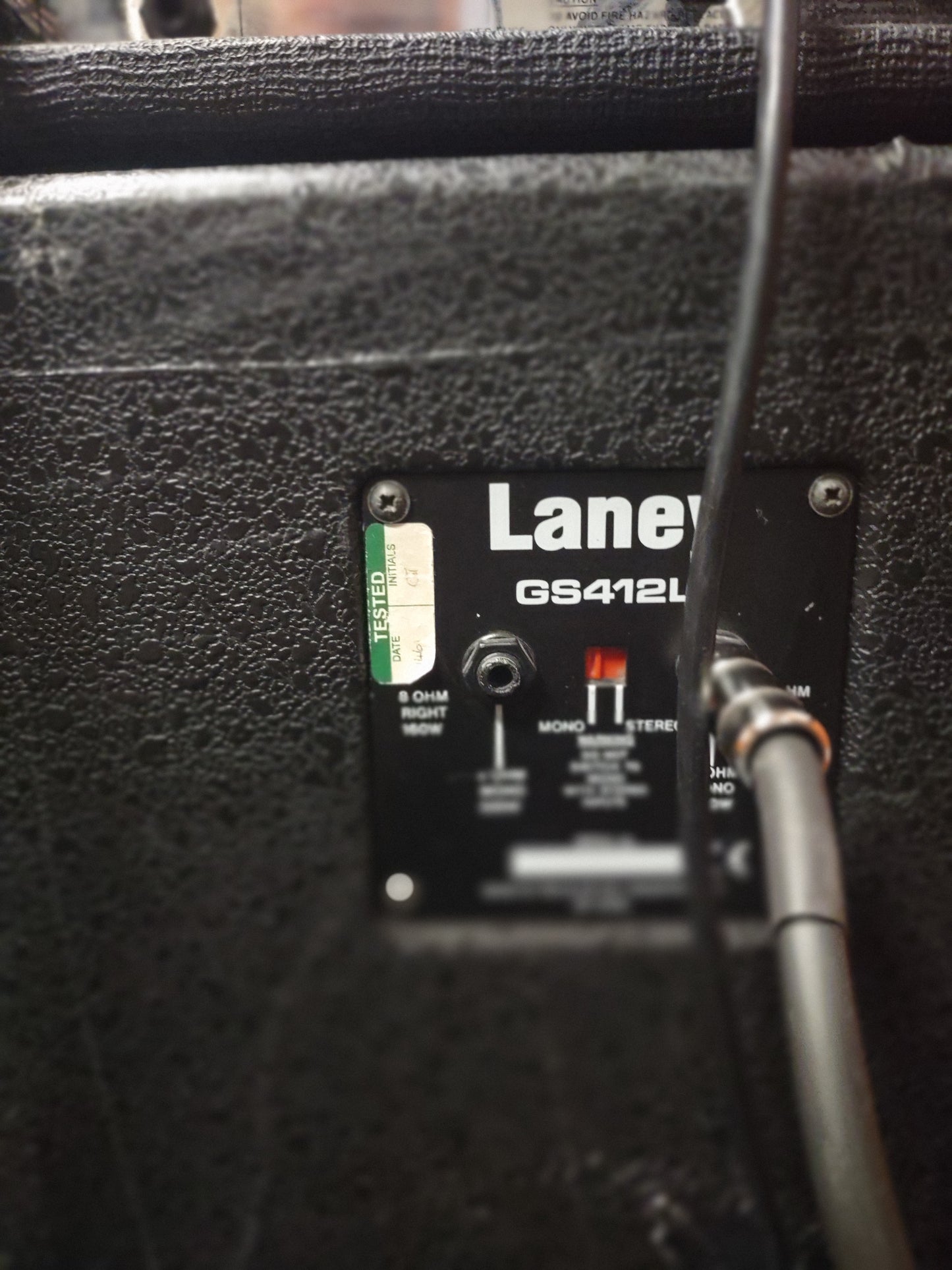 Laney Half Stack