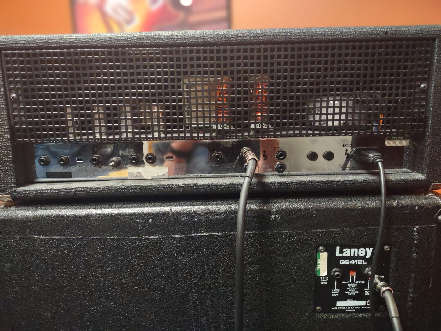 Laney Half Stack