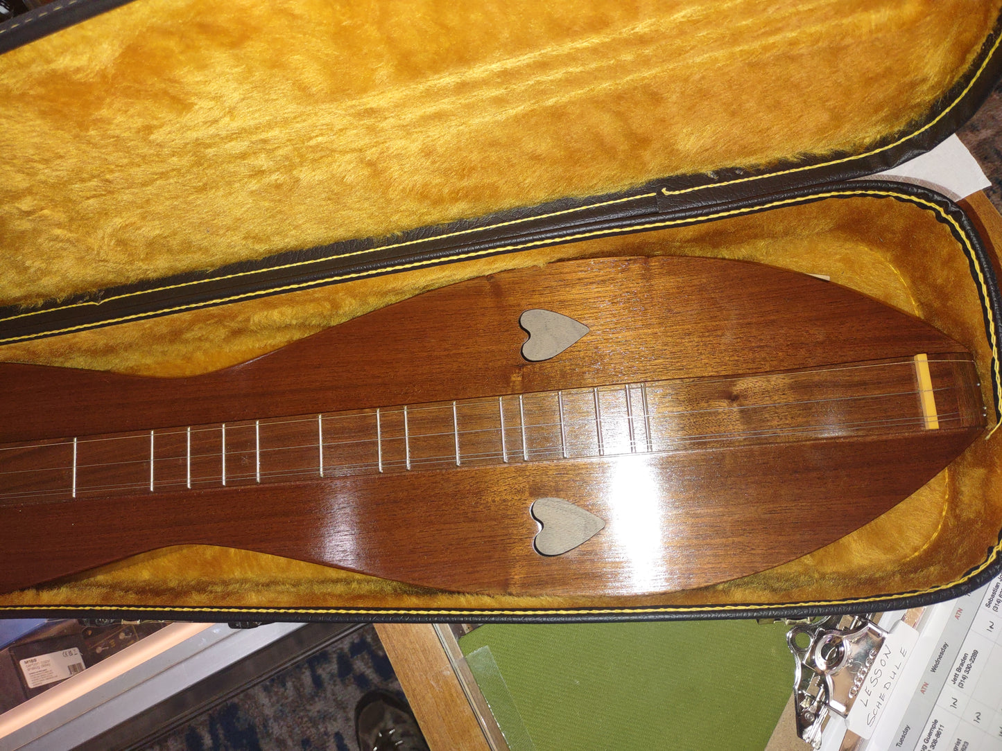 1993 Jeff Kamps Dulcimer
