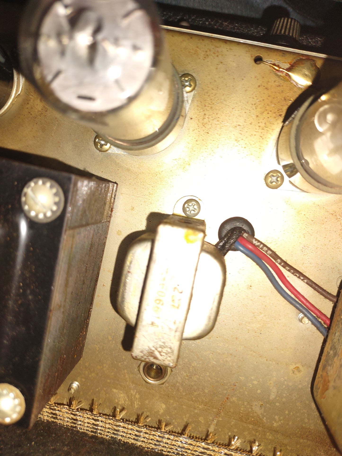 1966 Fender Deluxe Reverb blackface - with cover