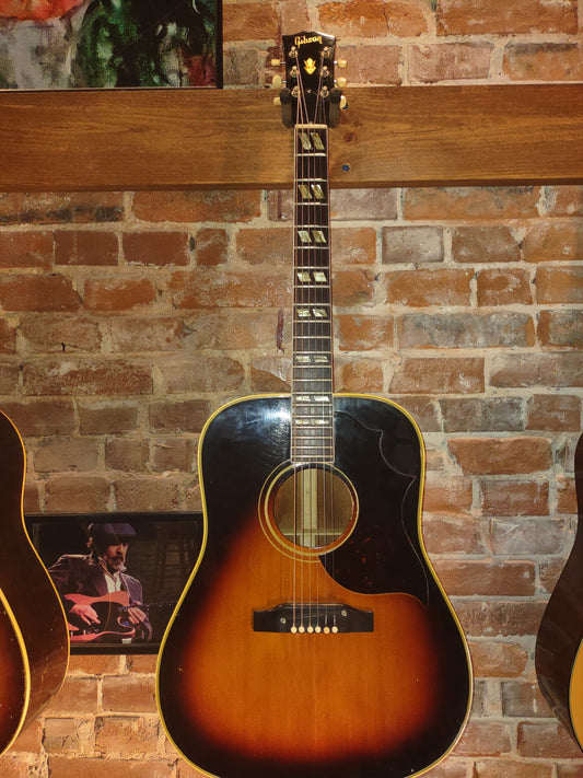 1963 Gibson Southern Jumbo with original case