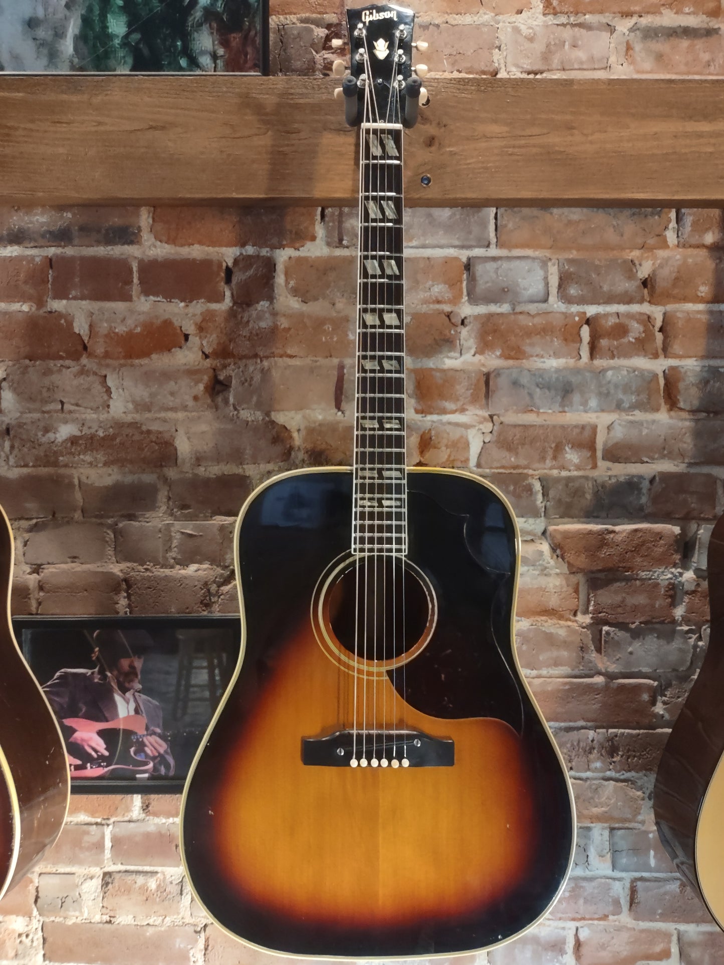 1963 Gibson Southern Jumbo with original case
