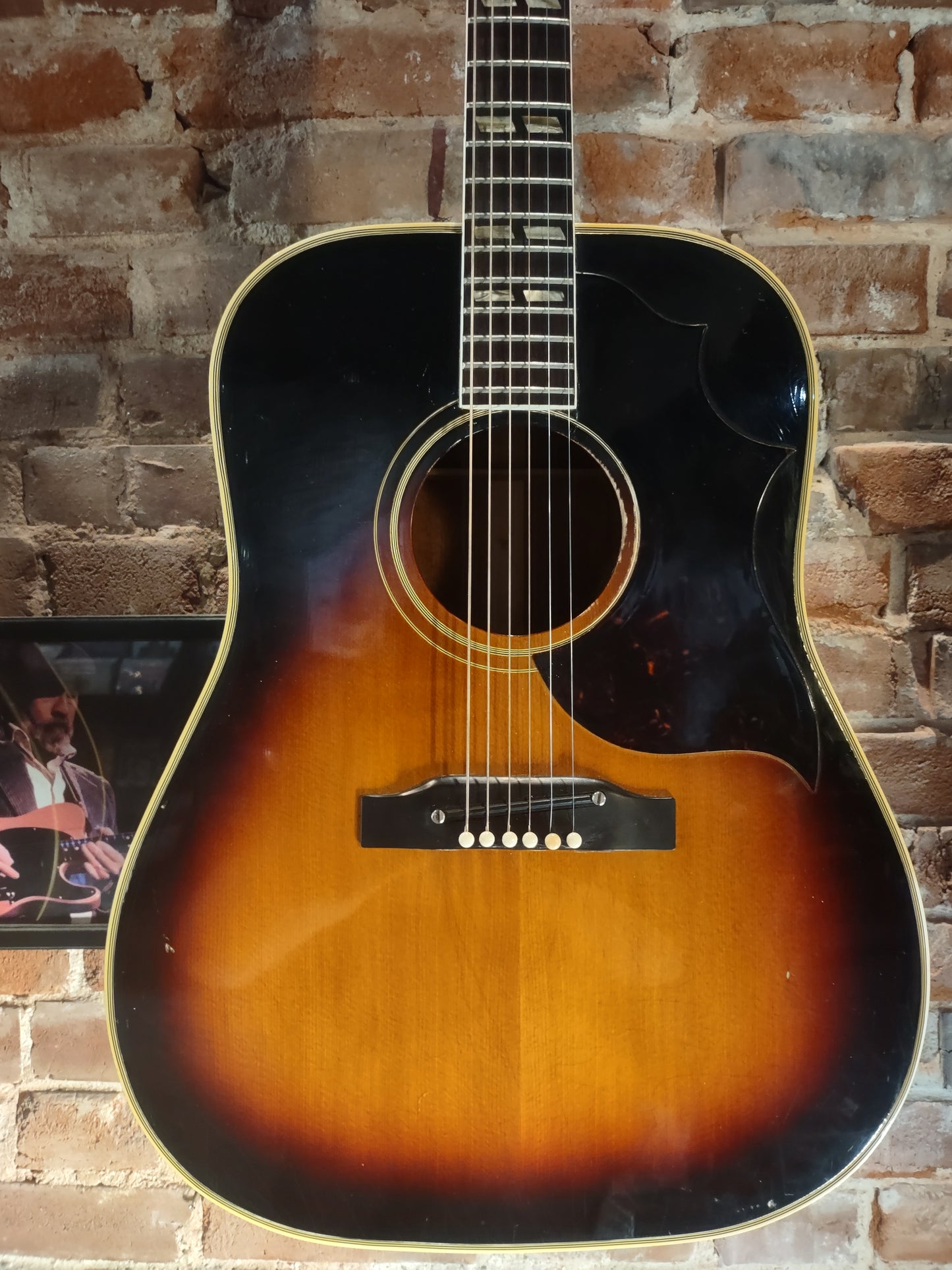 1963 Gibson Southern Jumbo with original case