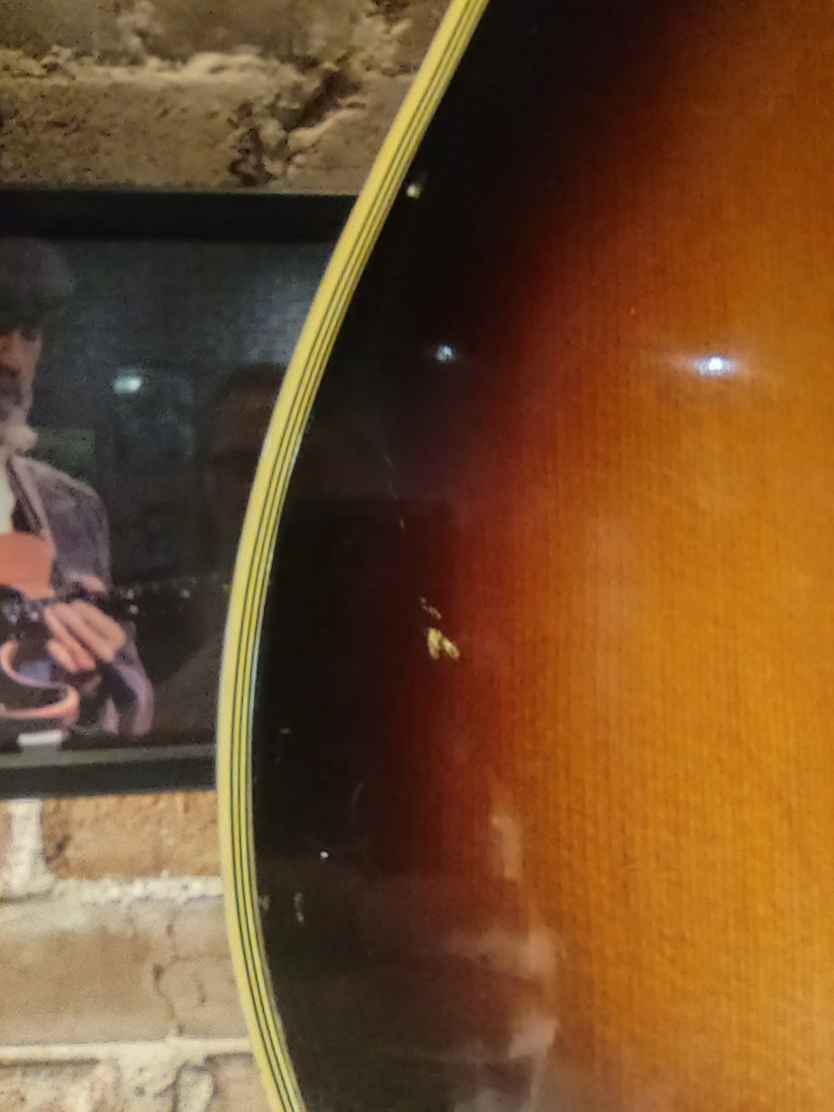 1963 Gibson Southern Jumbo with original case