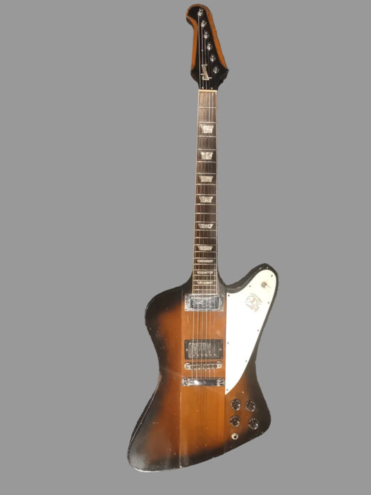 Gibson Firebird V 1999 reveerse body - neck through - OHSC