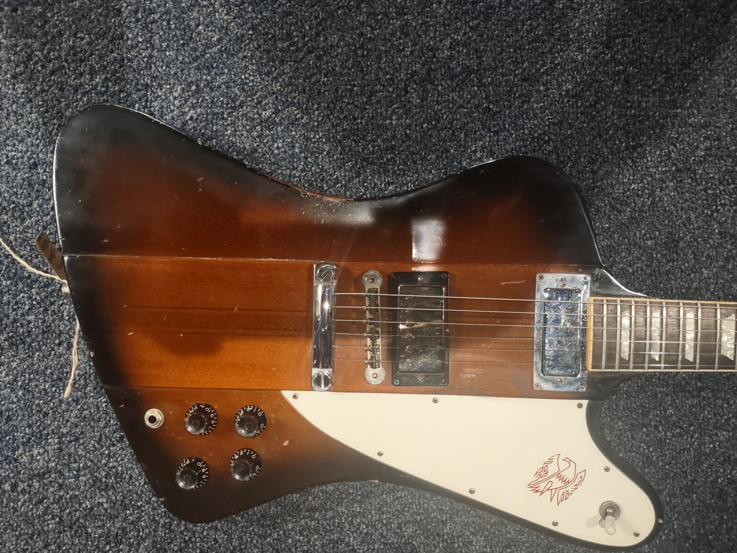 Gibson Firebird V 1999 reveerse body - neck through - OHSC