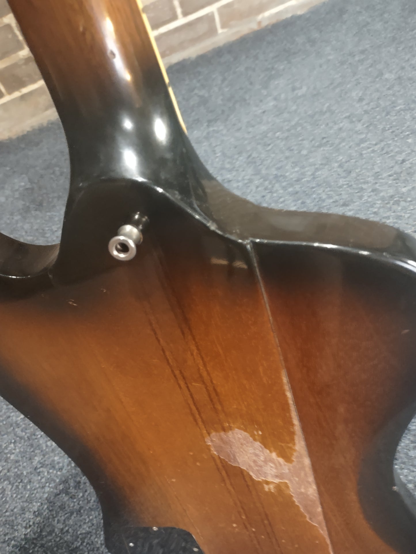 Gibson Firebird V 1999 reveerse body - neck through - OHSC