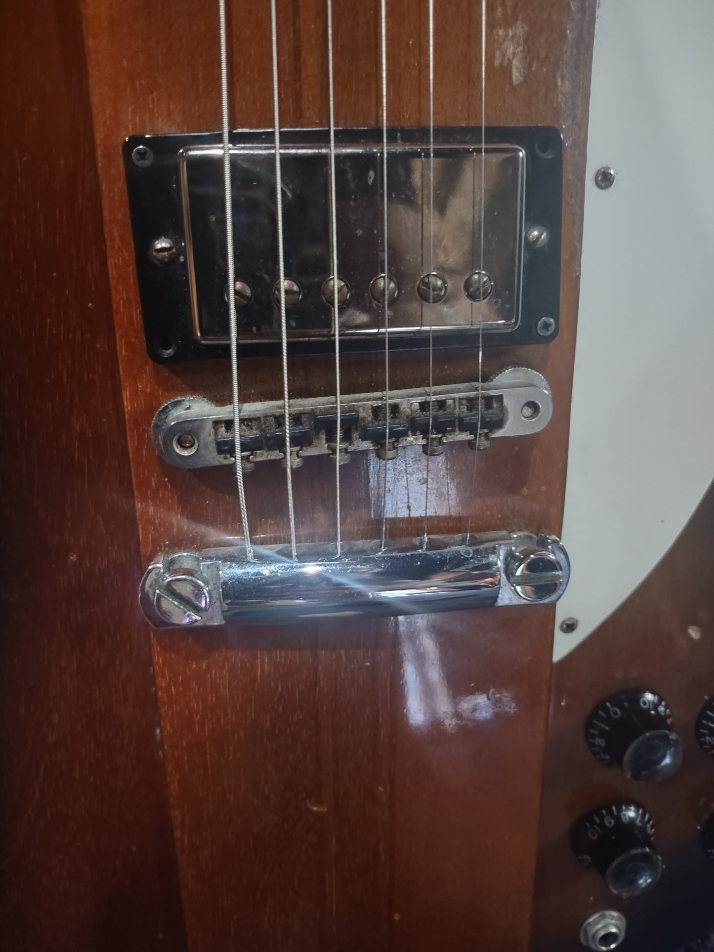 Gibson Firebird V 1999 reveerse body - neck through - OHSC