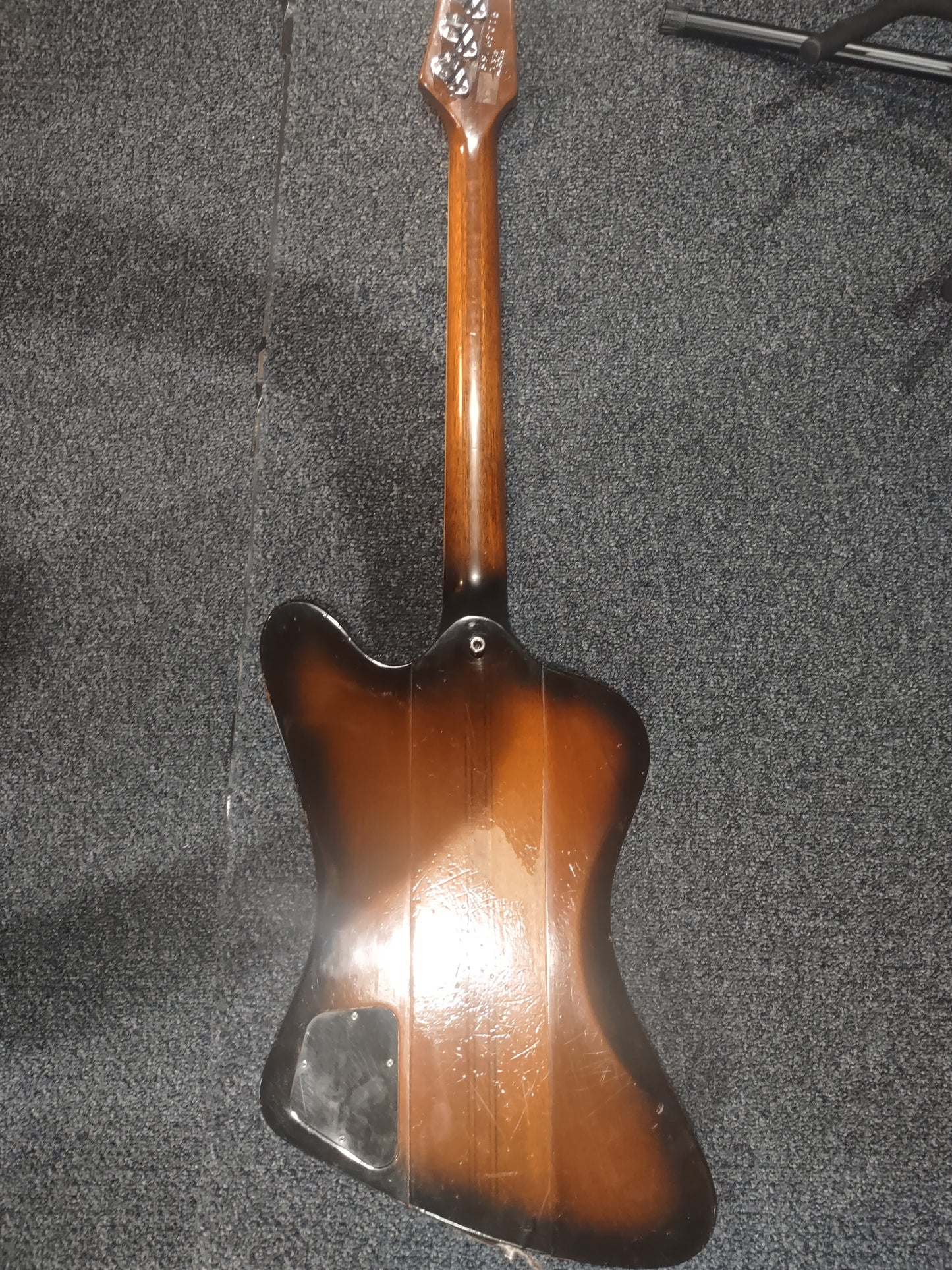 Gibson Firebird V 1999 reveerse body - neck through - OHSC