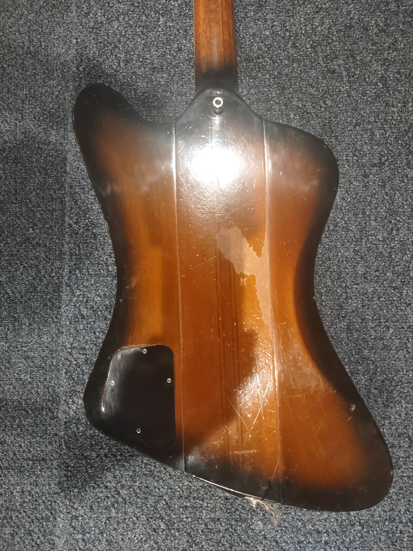 Gibson Firebird V 1999 reveerse body - neck through - OHSC